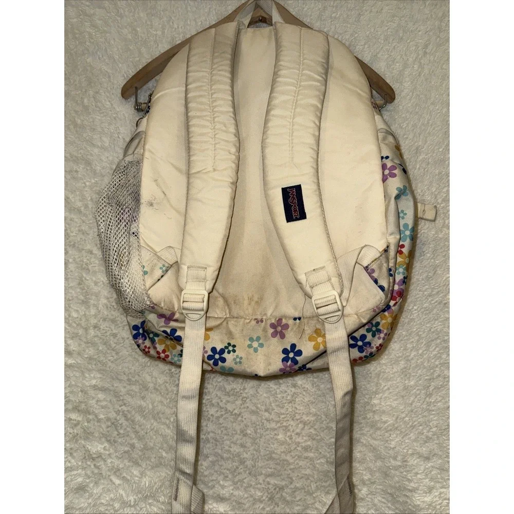 JANSPORT Main Campus 32L Large Floral Backpack Laptop School College